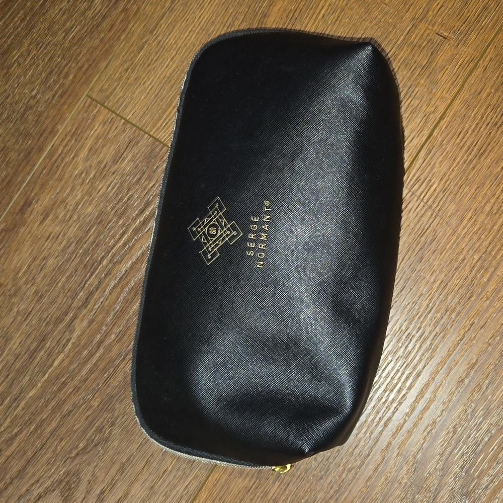 SERGE NORMANT LIMITED EDITION TRAVEL POUCH.  #5950